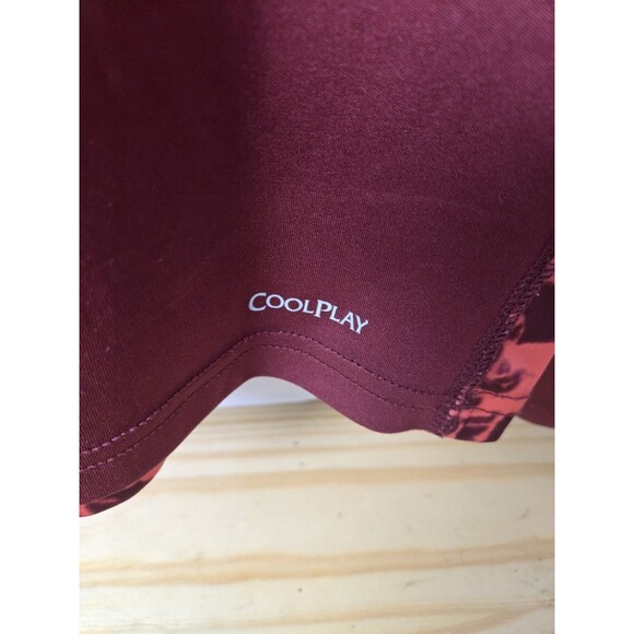 SB Tech Cool Play Mens Shirt Size Large Long Sleeve Polyester 1/4 Zip - Picture 4 of 5